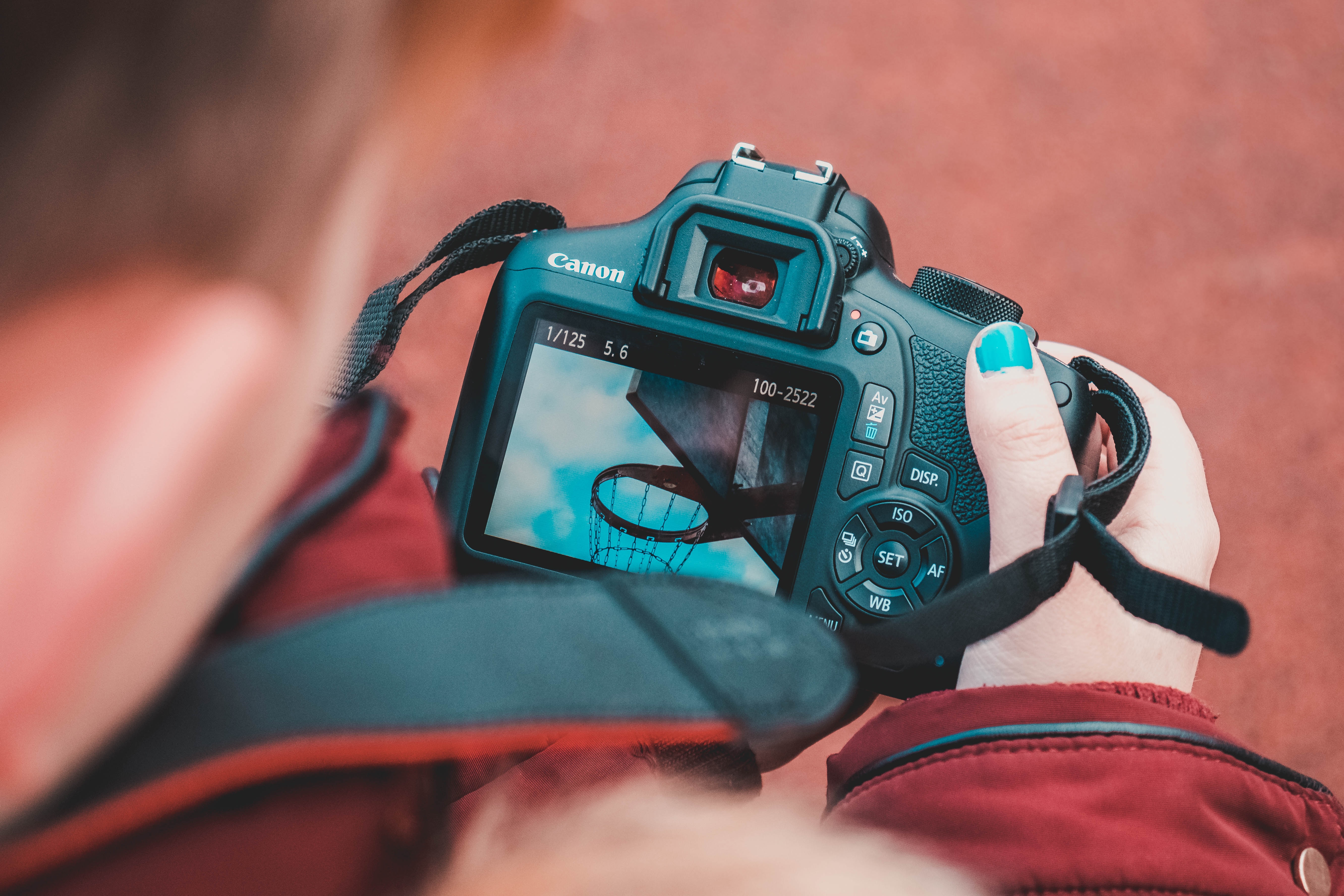 Camera settings - Camera menus
