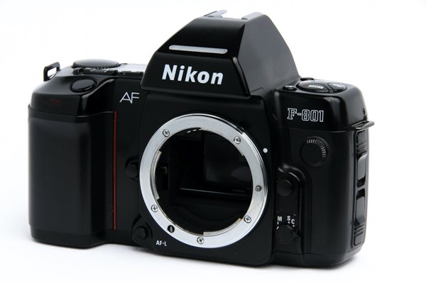 history nikon cameras