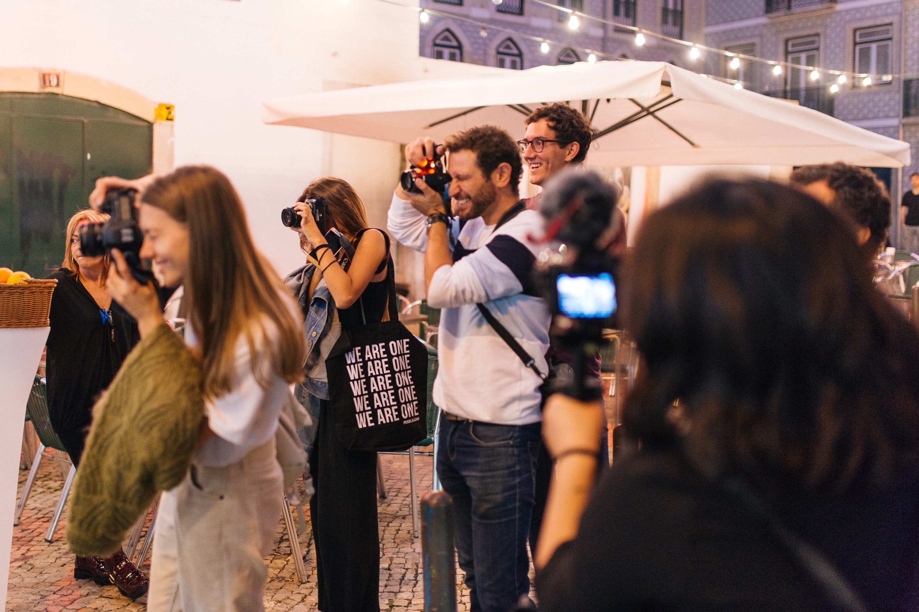 Mastering your camera - Learning in a group